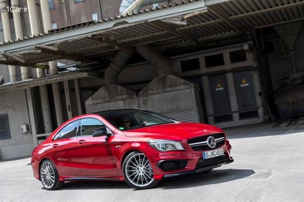 مرسدس بنز CLA-Class مدل 2014 کدام شغل کدام خودرو